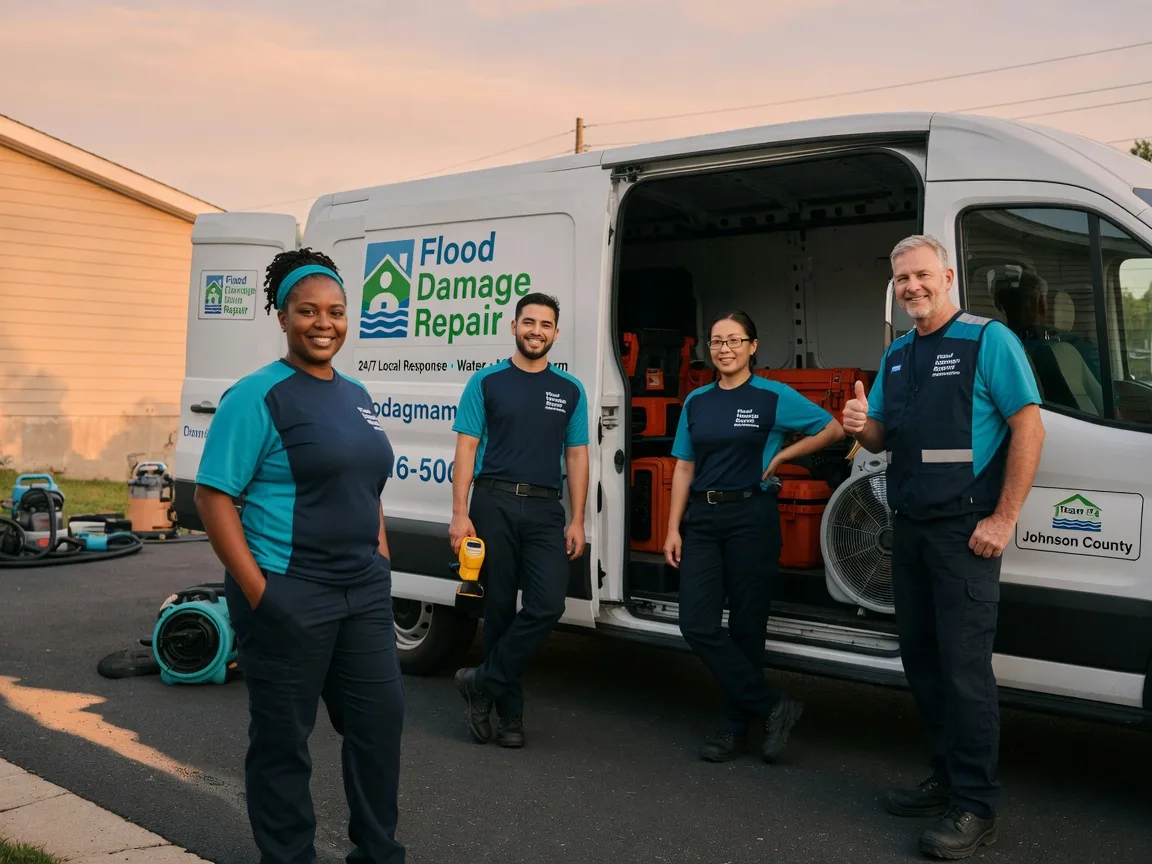 Water Damage Restoration company in Herndon, VA