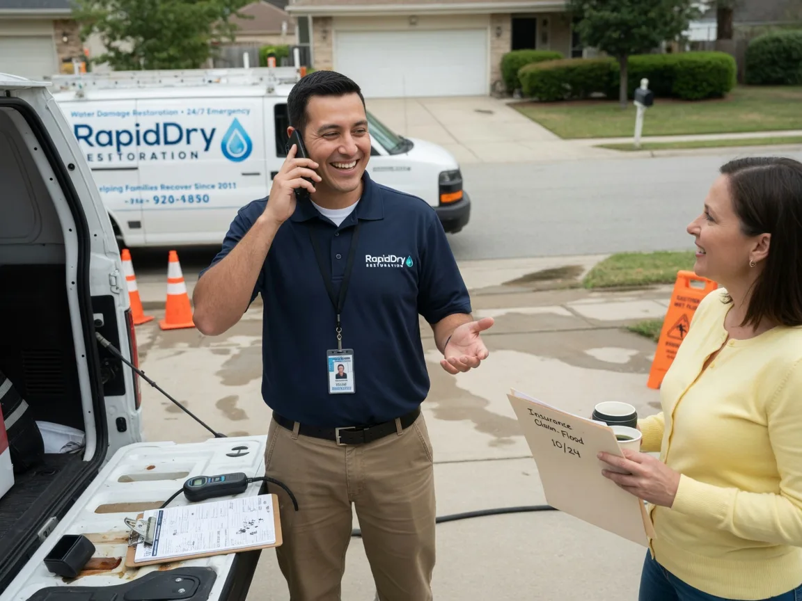 Water Damage Restoration Herndon, VA FAQs